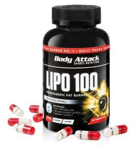 Lipo 100 Fatburner